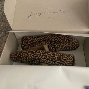 Rothy’s leopard loafers